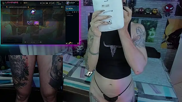 Snapshot of Gomorygg chatting on 01.18.26 Gomorygg online show from 01.18.26