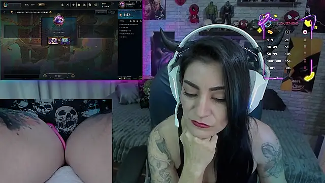 Snapshot of Gomorygg chatting on 02.21.26 Gomorygg online show from 02.21.26