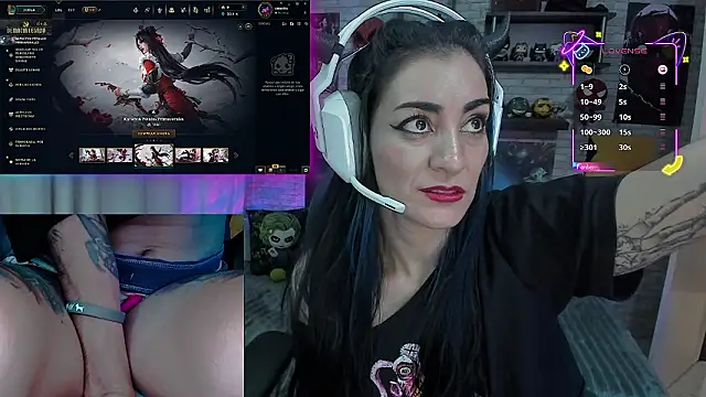 Snapshot of Gomorygg chatting on 02.23.26 Gomorygg online show from 02.23.26