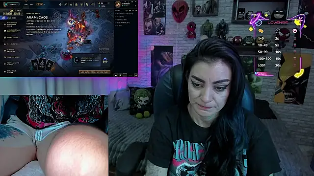 Snapshot of Gomorygg chatting on 03.01.26 Gomorygg online show from 03.01.26