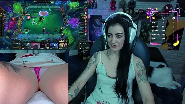 Snapshot of Gomorygg chatting on 03.08.26 Gomorygg online show from 03.08.26