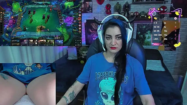 Snapshot of Gomorygg chatting on 03.18.26 Gomorygg online show from 03.18.26