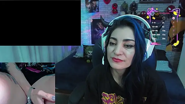 Snapshot of Gomorygg chatting on 03.19.26 Gomorygg online show from 03.19.26