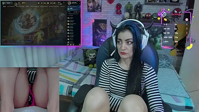 Snapshot of Gomorygg chatting on 03.21.26 Gomorygg online show from 03.21.26