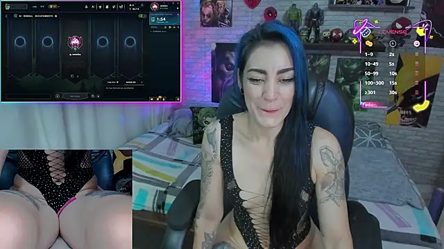 Snapshot of Gomorygg chatting on 03.22.26 Gomorygg online show from 03.22.26