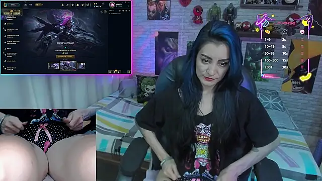 Snapshot of Gomorygg chatting on 03.23.26 Gomorygg online show from 03.23.26