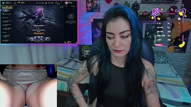 Snapshot of Gomorygg chatting on 03.27.26 Gomorygg online show from 03.27.26