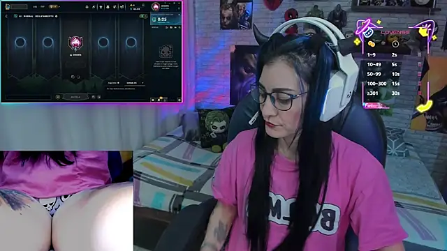 Snapshot of Gomorygg chatting on 03.29.26 Gomorygg online show from 03.29.26