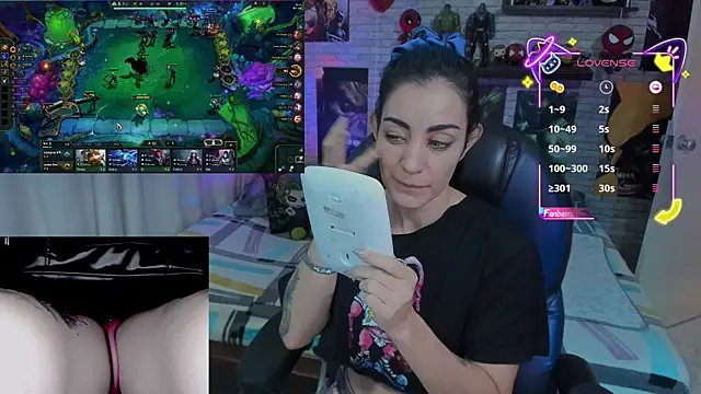 Snapshot of Gomorygg chatting on 04.06.26 Gomorygg online show from 04.06.26