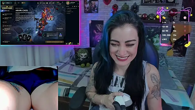 Snapshot of Gomorygg chatting on 04.11.26 Gomorygg online show from 04.11.26