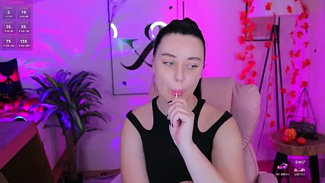 Snapshot of Black___Barbie chatting on 11.03.25 Black Barbie online show from 11.03.25