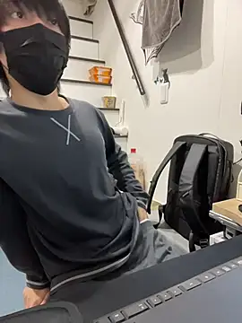 Snapshot of mikan_kun_st chatting on 11.07.25 mikan kun st online show from 11.07.25