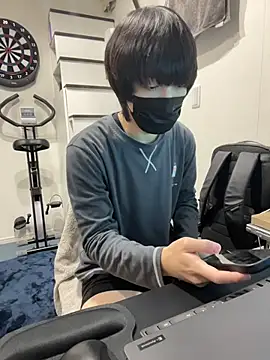 Snapshot of mikan_kun_st chatting on 12.03.25 mikan kun st online show from 12.03.25