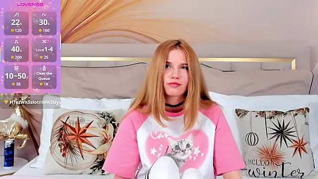 Snapshot of MelissaLiss chatting on 12.19.25 MelissaLiss online show from 12.19.25