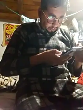 Snapshot of RAJV_ chatting on 01.07.26 RAJV online show from 01.07.26