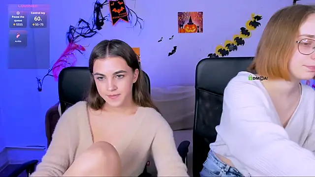 Snapshot of lina_fox12 chatting on 10.24.25 lina fox12 online show from 10.24.25