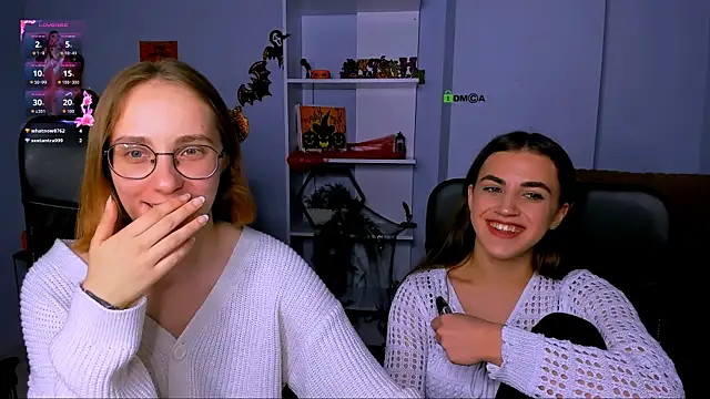 Snapshot of lina_fox12 chatting on 11.02.25 lina fox12 online show from 11.02.25