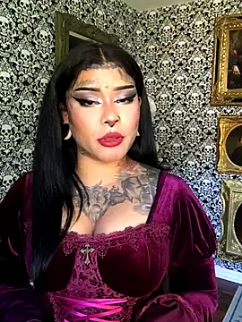 Succubus Vampira online show from 10.06.25