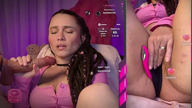 DreadPink online show from 04.05.26