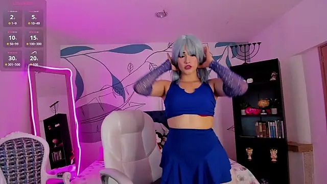 Goth Alice online show from 02.21.26