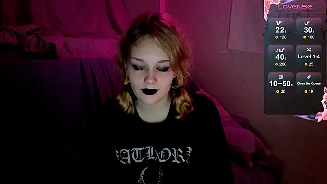 CleoVixes online show from 10.19.25