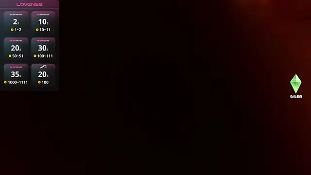 Snapshot of LexiCutie chatting on 06.18.26 LexiCutie online show from 06.18.26