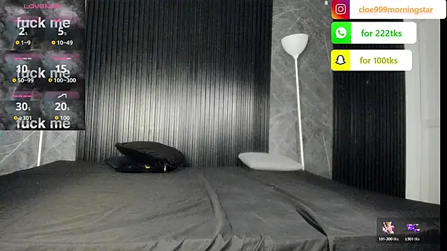 Snapshot of cloemorningstar chatting on 11.10.25 cloemorningstar online show from 11.10.25