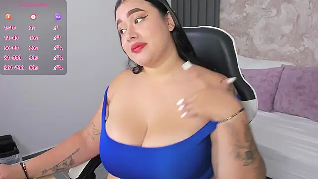 dalia spinters online show from 10.21.25