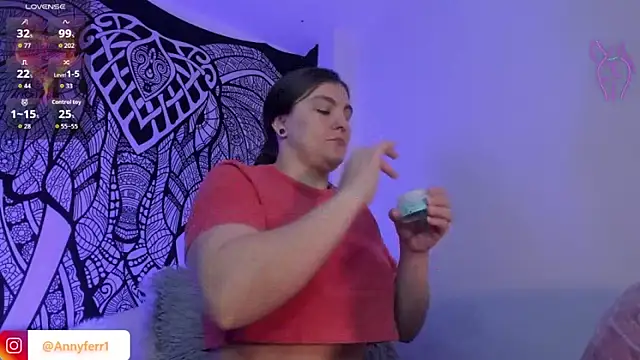 Anny ferrer1 online show from 11.22.25