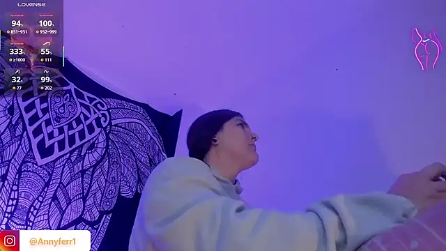 Anny ferrer1 online show from 12.15.25