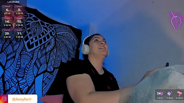 Anny ferrer1 online show from 03.15.26