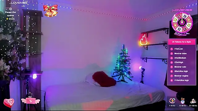 Snapshot of Kora_Red69 chatting on 12.15.25 Kora Red69 online show from 12.15.25