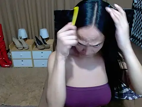 xAsianTOPModelx online show from 03.28.26