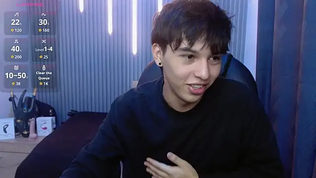 StiwenTwink online show from 07.19.26