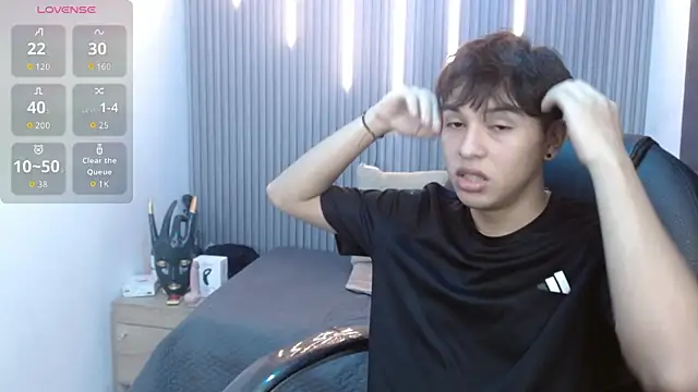 StiwenTwink online show from 07.25.26