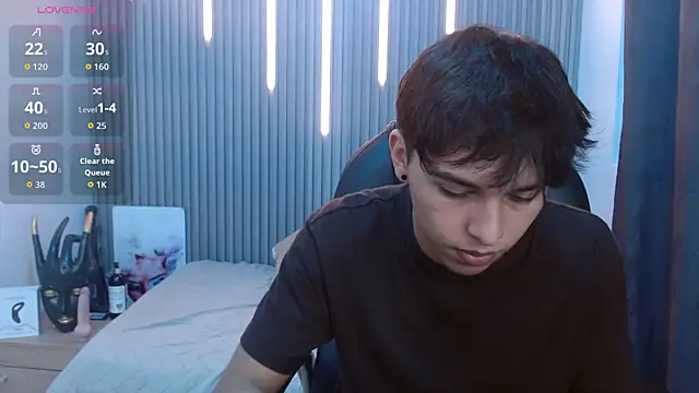 StiwenTwink online show from 07.28.26