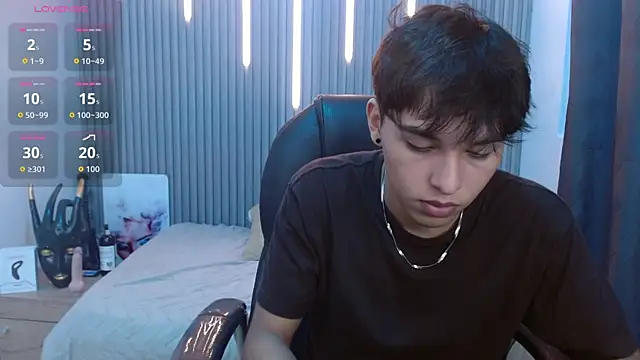 StiwenTwink online show from 07.28.26
