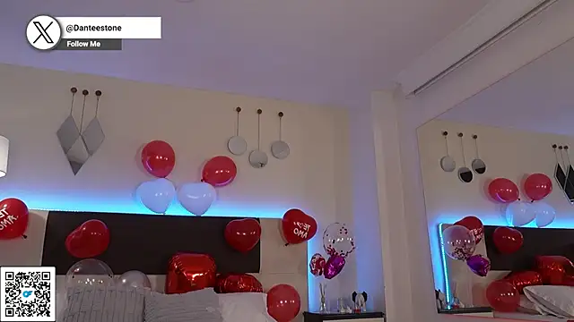 DanteeStone online show from 02.14.26