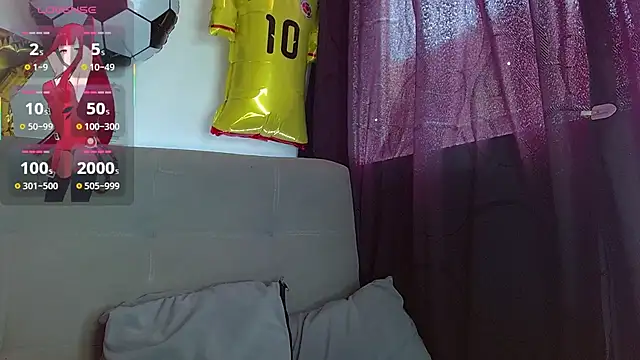 JuliethaFox online show from 06.25.26