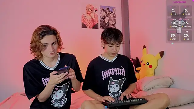 Darcy and Stolas online show from 10.21.25