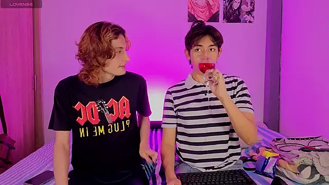 Darcy and Stolas online show from 10.29.25