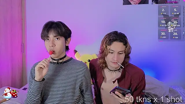 Darcy and Stolas online show from 11.29.25