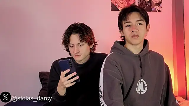 Darcy and Stolas online show from 04.12.26