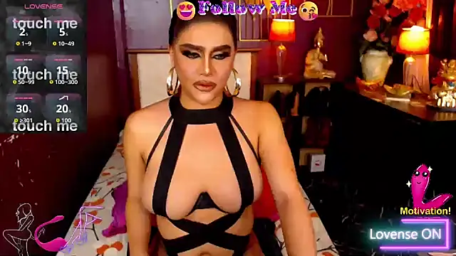 BombshellMARIA online show from 10.08.25
