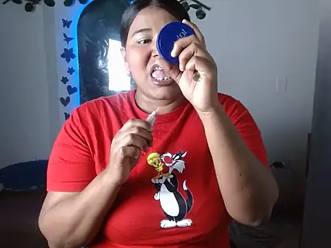 Ebony luna online show from 04.17.26