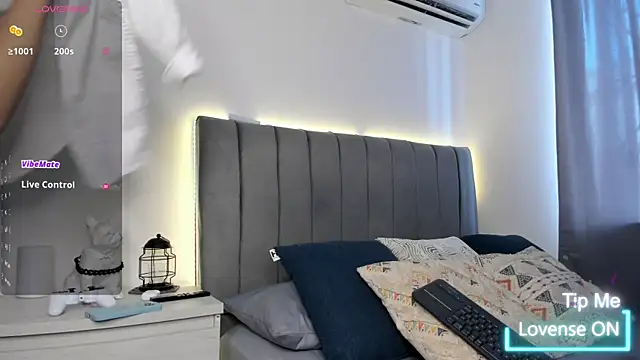 Snapshot of JARETHH chatting on 10.27.25 JARETHH online show from 10.27.25