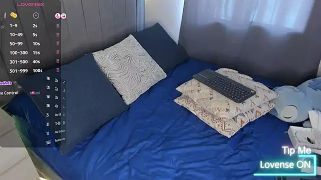 Snapshot of JARETHH chatting on 11.11.25 JARETHH online show from 11.11.25