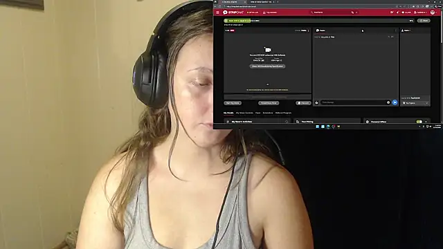 Snapshot of allnaturalmermaid chatting on 11.21.25 allnaturalmermaid online show from 11.21.25