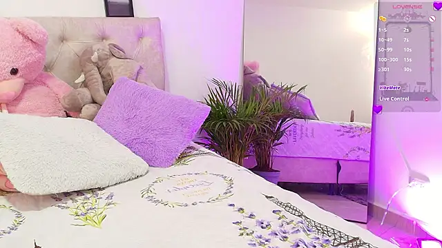 Snapshot of SoofiKiss chatting on 02.05.26 SoofiKiss online show from 02.05.26