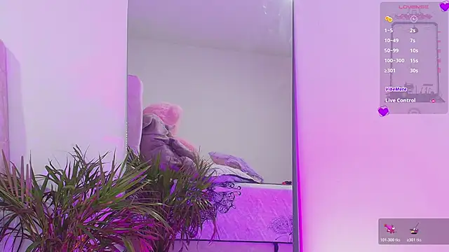 Snapshot of SoofiKiss chatting on 02.27.26 SoofiKiss online show from 02.27.26